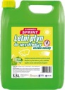LETNÝ SPRINT LETNÝ PROSTRIEDOK do ostrekovačov CITRÓN A LIMETKA 3,5L ODSTRAŇUJE HMYZ