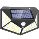 SOLÁRNA LAMPA 100LED SO SNÍMAČOM POHYBU A SÚMRAK HALOGÉN