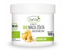 Maca BIO RAW Žltá mletá organická Prostata Žalúdok Natura 100g NatVita