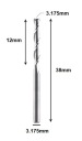 Rezačka dreva - 2F - 3,175x12x38 1/8