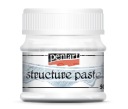 ŠTRUKTURÁLNA PASTA 50ml BIELA ​​- 3D EFEKT - PENTART