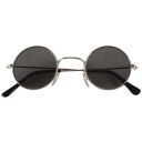 Párty LENNON OKULIARE lennon okrúhle šedé RETRO