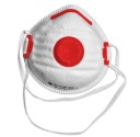 Maska FILTRAČNÁ polomaska ​​s ventilom FFP2