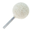 Sférická brúsna pemza na zdrsnenie pneumatík - 6mm stopka - STIX