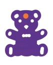 BEAR GIRLAND 4M BEAR DEKORATION BEAR 30614
