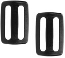 NASTAVOVAČ 3cm na TAŠKU STRAP ČIERNA 30mm - 2 ks.
