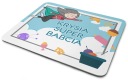 PODLOŽKA MYŠ AKO DARČEK KU DŇU STARÝCH RODIČOV S MENOVOU B501