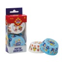 FIREMAN SAM košíčky na muffiny 50x32mm 36 ks