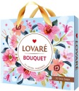 ELEGANTNÁ čajová súprava, 6 príchutí, 30 obálok LOVARE