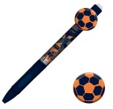 AUTOMATICKÉ VYMAZATEĽNÉ PERO S ERGONOMICKOU PRAVOU FUTBALOVOU RÚČKOU