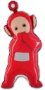 Červený fóliový balón Teletubbie TELETUBIE AFTER Birthday Party 93cm