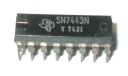 SN7443N sada 2 kusov