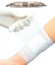 NÁVRH ELASTOBAND ZÁKLADNÁ PLETENÁ BANDÁŽ NOSNÁ PLETENÁ PÁSKA 10cm x 4m
