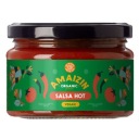 Bio bezlepková pikantná salsa omáčka 260g