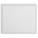 biely základný košík dno 31x37cm HDF obdĺžnik