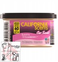 Plechovka s vôňou na jahody California Scents