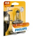 PHILIPS ŽIAROVKA H4 12V 60/55W P43T-38 12342PRBW