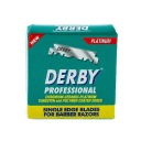 DERBY Profesionálne žiletky, polovice, 100 ks