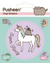 Samolepky 5 kusov Pusheen Jednorožec Set 10x12,5 cm Pre deti
