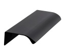KRÚŽKA NÁBYTKOVÁ OKRAJOVÁ JAWA MAT ČIERNA 130mm
