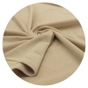 Úplet VELOR SOFT 155 cm na tepláky, čiapky a prikrývky BÉŽOVÁ