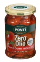 PONTI Sušené paradajky v marináde Zero Olio 300g
