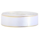 Saténová stuha Golden Stripes 25mm/27m 15ko