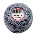 Cordonek Karat 8 modro-sivá 1634A ARIADNA 10g 65m