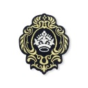 Patch Thermo dekoratívna aplikácia s korunkou