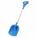 VEĽKÁ KOVOVÁ LOPATKA PIESKOVÁ 63cm LOPATKA farby
