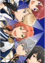 Anime Manga Ensemble Stars plagát! ES_001 A3
