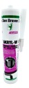 Den Braven Acryl-W Sealant Acrylic White 280 ml