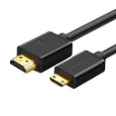 UZELENÝ KÁBEL HDMI VIDEO KÁBEL K MINI HDMI 2.0 UHD 4K 60HZ HDR VIDEO 1,5M