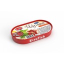 1x 170g EVRAFISH Filet z makrely v lečo omáčke