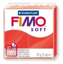 MODELINA FIMO SOFT farba -24 indická červená