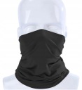 Šatka na tvár Komin Bandana Bandama, čierna, 3 ks