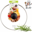 TEPLOTOLNÁ SKLENENÁ POKROK 26 cm POKROK s gombíkom na KOKO HRNEC