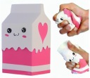 Large Squishy Milk - Gniotek Antistresové hračky Gniotki Relax - 12 cm