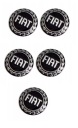Nálepka so znakom FIAT logo kľúč 14 mm 5 KS