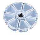 ORGANIZÁTOR 8-TANIEČKOVÝ, PRIEMER 10,5CM