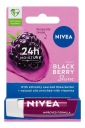 Nivea Blackberry Shine výživný rúž