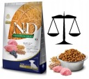 Krmivo pre psov Farmina ND Mini Puppy Lamb 500g HMOTNOSŤ