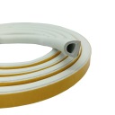 Biele samolepiace tesnenie typ D 14x12mm