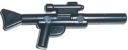 LEGO Rifle Blaster Long Weapon Black 57899