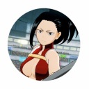 Odznak Boku no Hero Academia Yaoyorozu