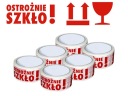 BEZPEČNOSTNÁ BALiaca PÁSKA POZOR SKLO 6 KS
