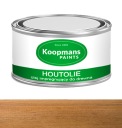 Koopmans Houtolie vzorka oleja na drevo 100 ml orech