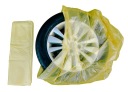 Žlté vrecká na pneumatiky 100x100cm 10 ks (1 balenie)