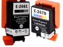 2x Atrament pre Epson T2661 + T2670 WF-100W WF-110W C13T26704010 6614010 Set