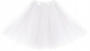 tylová tutu sukňa pre dievča OUTFIT BIELY NITCH 40CM